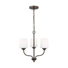 Generation Lighting - Windom Chandelier - 3102803EN3-710 | Montreal Lighting & Hardware