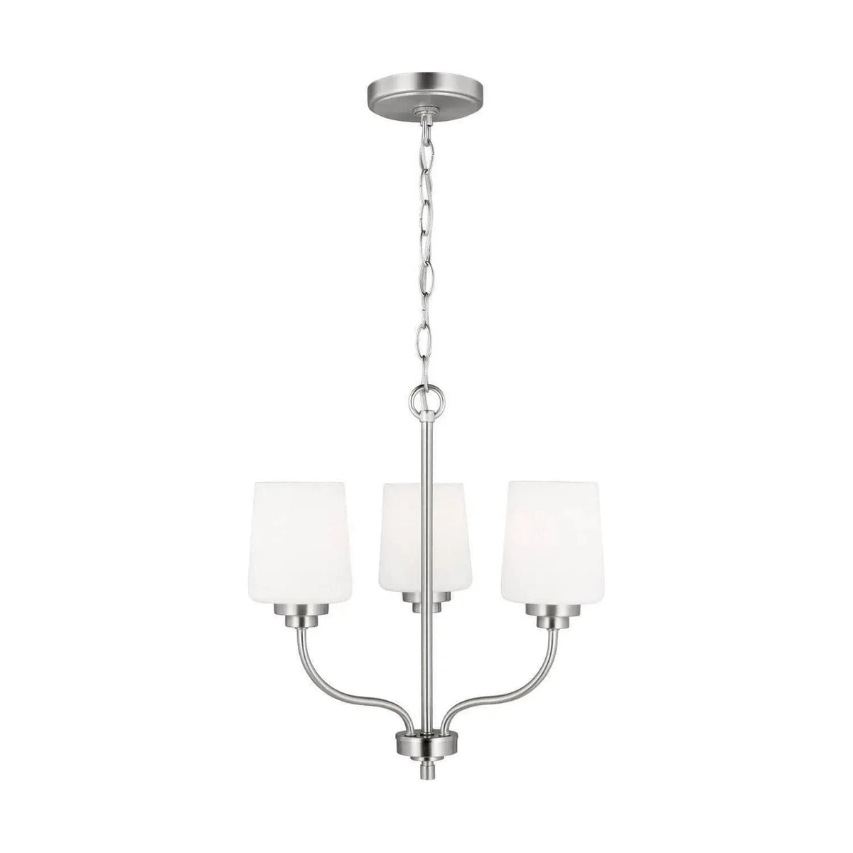 Generation Lighting - Windom Chandelier - 3102803EN3-962 | Montreal Lighting & Hardware