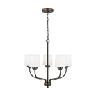 Generation Lighting - Windom Chandelier - 3102805EN3-710 | Montreal Lighting & Hardware
