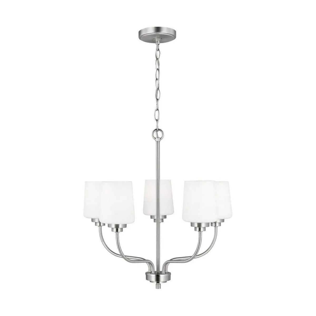 Generation Lighting - Windom Chandelier - 3102805EN3-962 | Montreal Lighting & Hardware