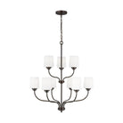 Generation Lighting - Windom Chandelier - 3102809EN3-710 | Montreal Lighting & Hardware