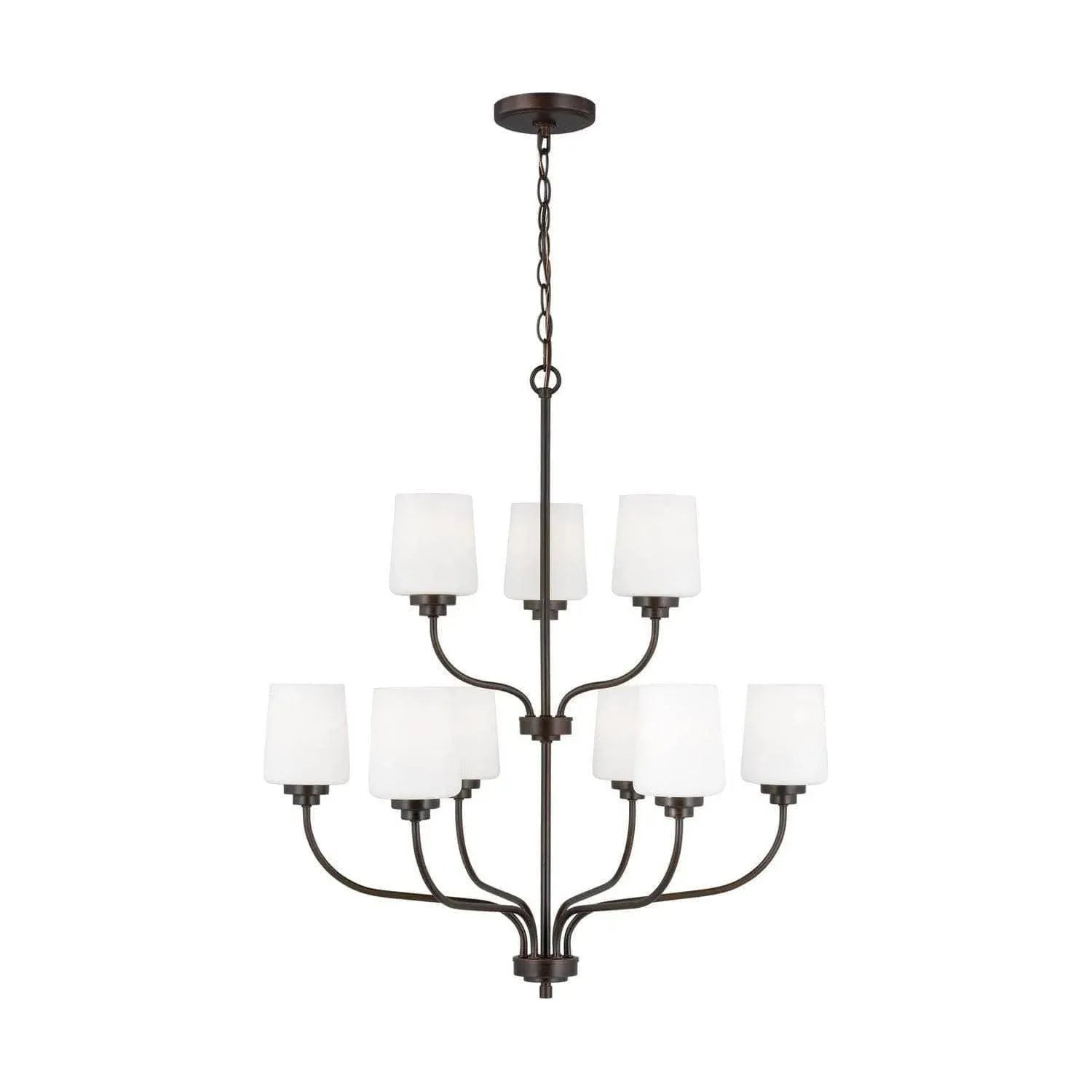 Generation Lighting - Windom Chandelier - 3102809EN3-710 | Montreal Lighting & Hardware