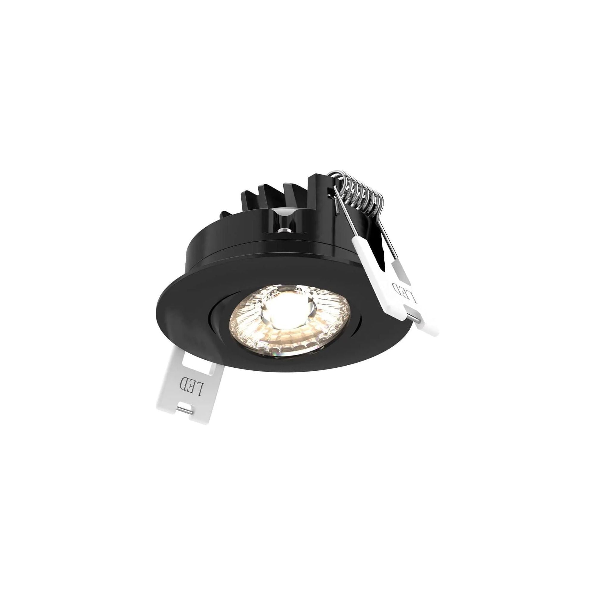 DALS Lighting - GMB 2" LED Round Gimbal - GMB2-CC-BK | Montreal Lighting & Hardware