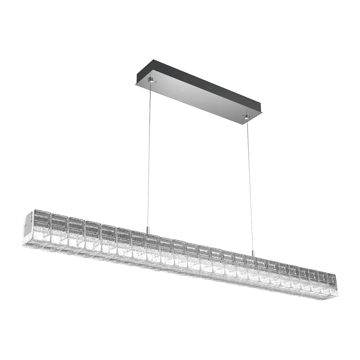 Hammerton Studio - Asscher Linear Suspension - PLB0080-48-CS-AC-CA1-L1 | Montreal Lighting & Hardware