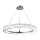 Hammerton Studio - Asscher Ring Chandelier - CHB0080-36-CS-AC-CA1-L3 | Montreal Lighting & Hardware