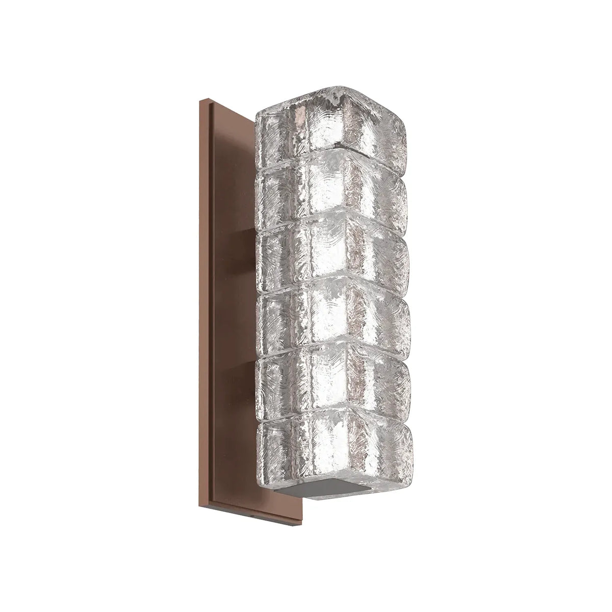 Hammerton Studio - Asscher Sconce - IDB0080-01-BB-AC-L1 | Montreal Lighting & Hardware