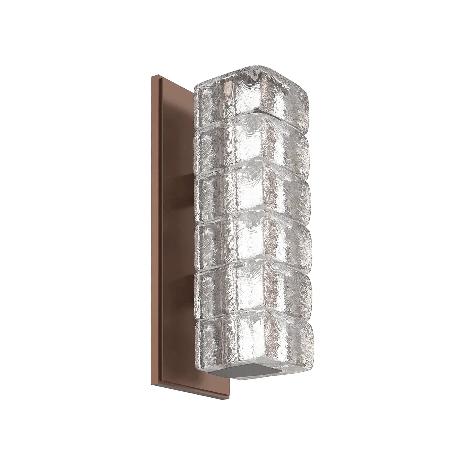 Hammerton Studio - Asscher Sconce - IDB0080-01-BB-AC-L1 | Montreal Lighting & Hardware