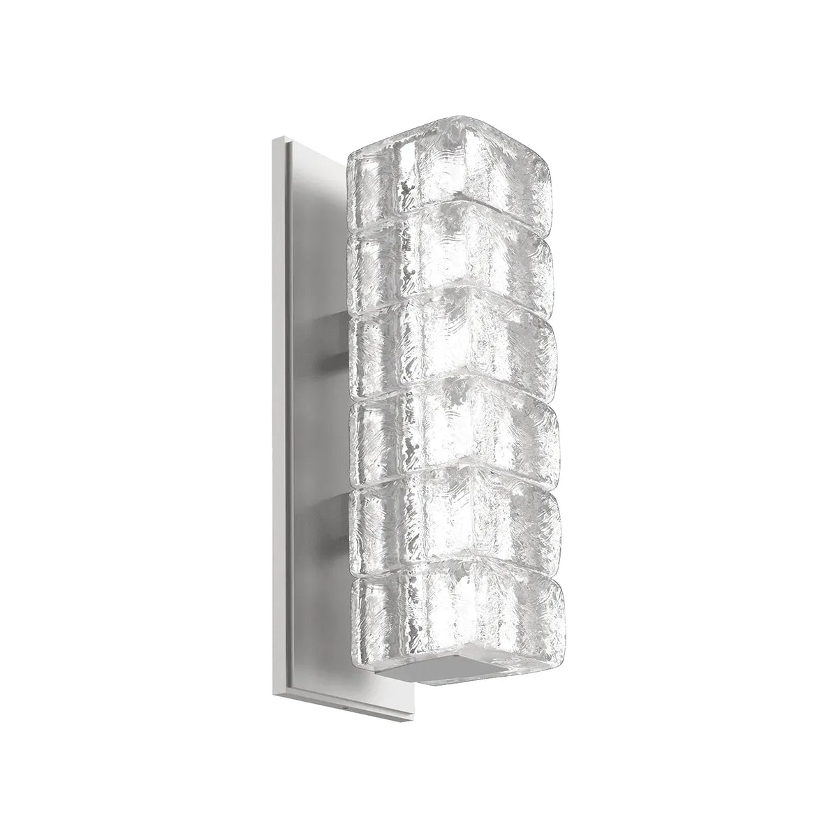 Hammerton Studio - Asscher Sconce - IDB0080-01-BS-AC-L1 | Montreal Lighting & Hardware