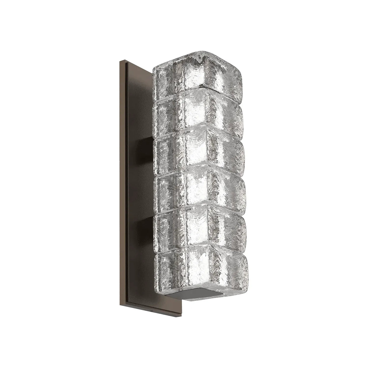 Hammerton Studio - Asscher Sconce - IDB0080-01-FB-AC-L1 | Montreal Lighting & Hardware