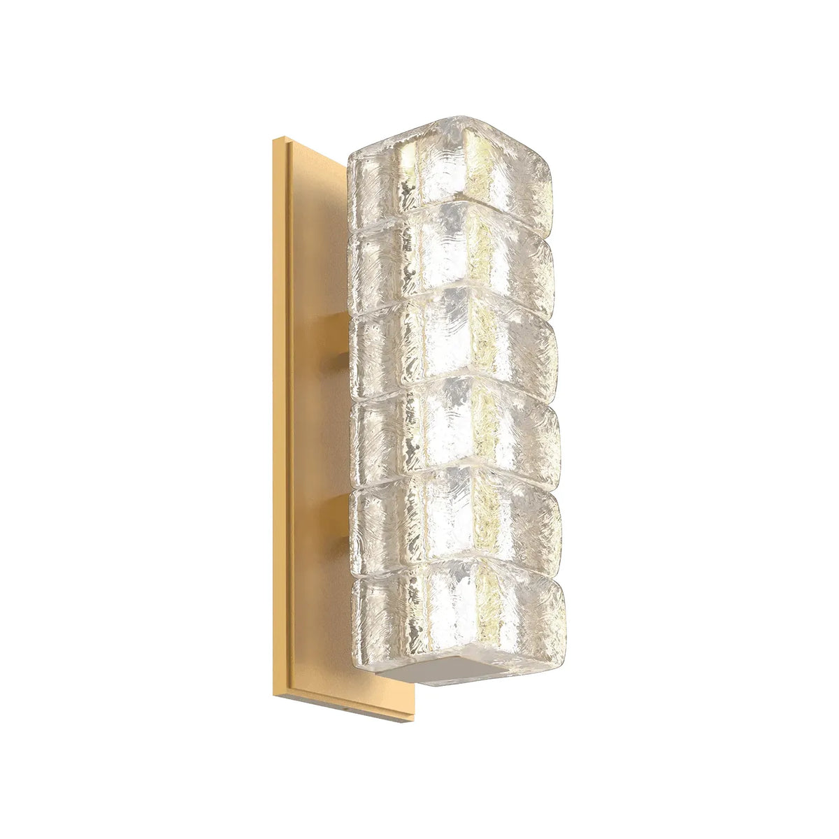 Hammerton Studio - Asscher Sconce - IDB0080-01-GB-AC-L1 | Montreal Lighting & Hardware