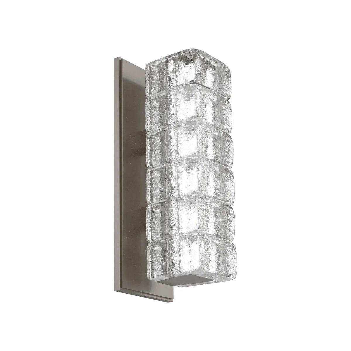 Hammerton Studio - Asscher Sconce - IDB0080-01-GP-AC-L1 | Montreal Lighting & Hardware