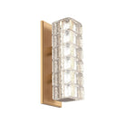 Hammerton Studio - Asscher Sconce - IDB0080-01-NB-AC-L1 | Montreal Lighting & Hardware