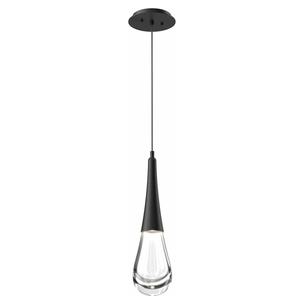 Hammerton Studio - Raindrop Pendant - LAB0078-01-BB-C-C01-L1 | Montreal Lighting & Hardware
