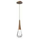 Hammerton Studio - Raindrop Pendant - LAB0078-01-BB-C-C01-L1 | Montreal Lighting & Hardware