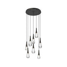 Hammerton Studio - Raindrop Round Multi-Port - CHB0078-03-BB-C-C01-L1 | Montreal Lighting & Hardware