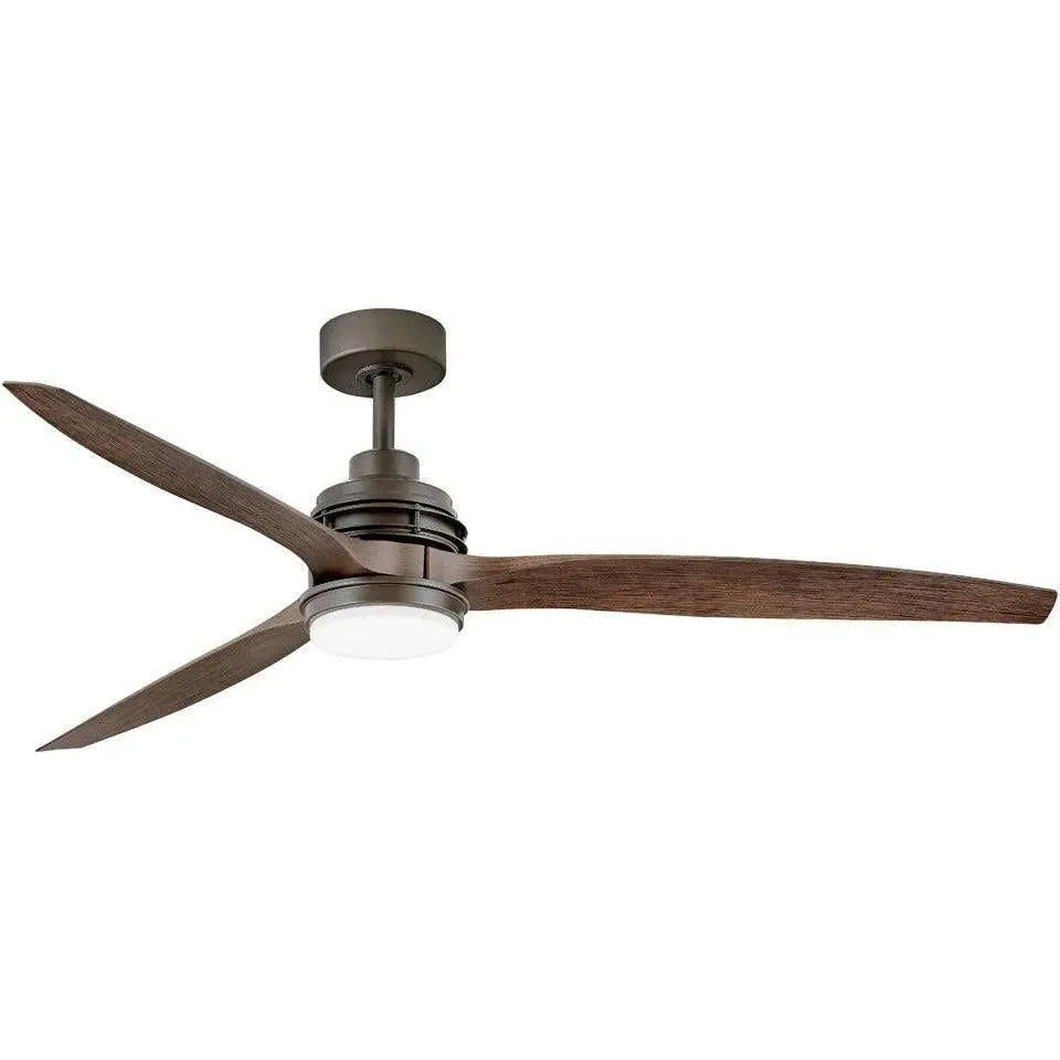 Hinkley Lighting - Artiste Ceiling Fan - 900160FGT-LWD | Montreal Lighting & Hardware