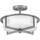 Hinkley Lighting - Baxley LED Semi-Flush Mount - 42033AN | Montreal Lighting & Hardware