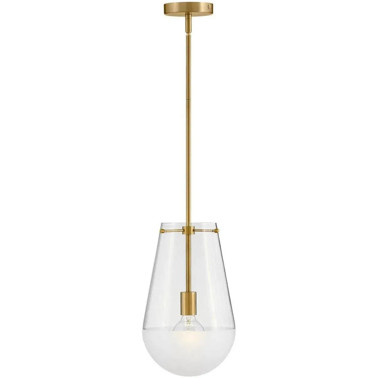 Hinkley Lighting - Beck LED Pendant - 32087BK | Montreal Lighting & Hardware