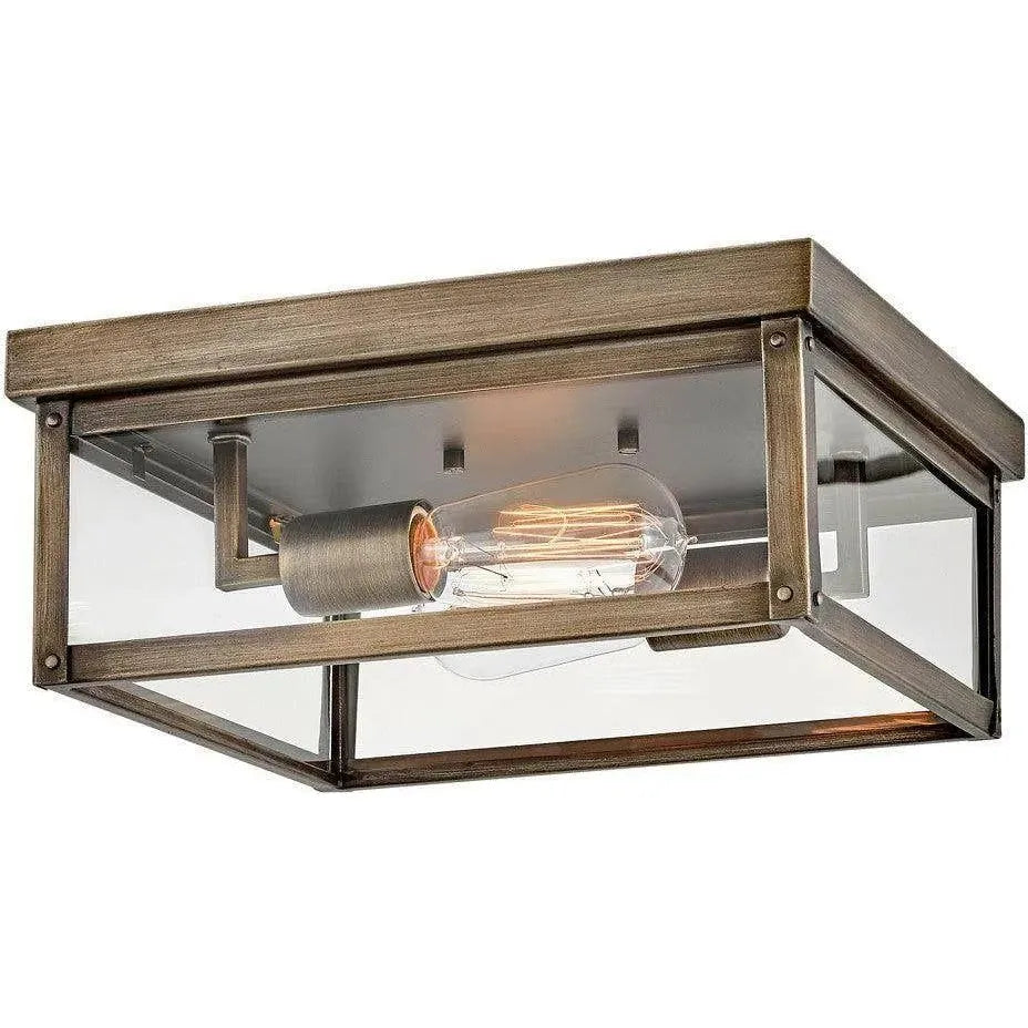 Hinkley Lighting - Beckham LED Flush Mount - 12193BLC | Montreal Lighting & Hardware