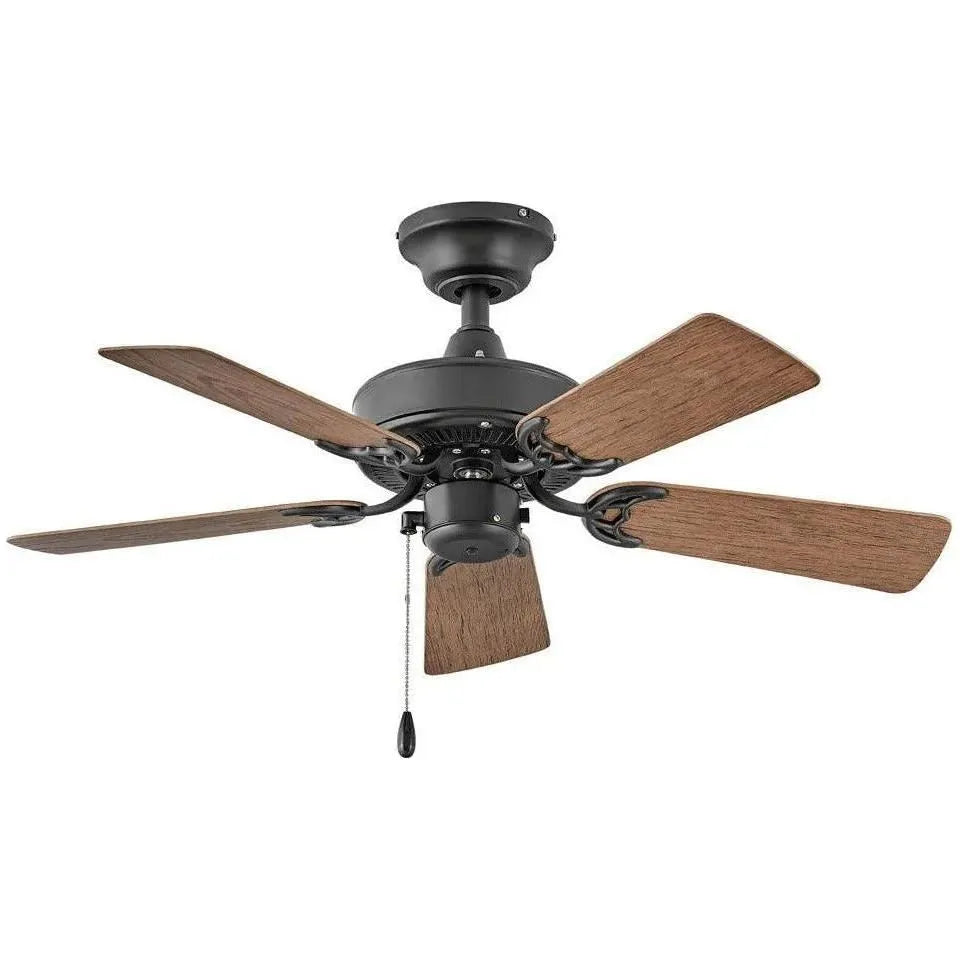 Hinkley Lighting - Cabana Ceiling Fan - 901836FMB-NWA | Montreal Lighting & Hardware