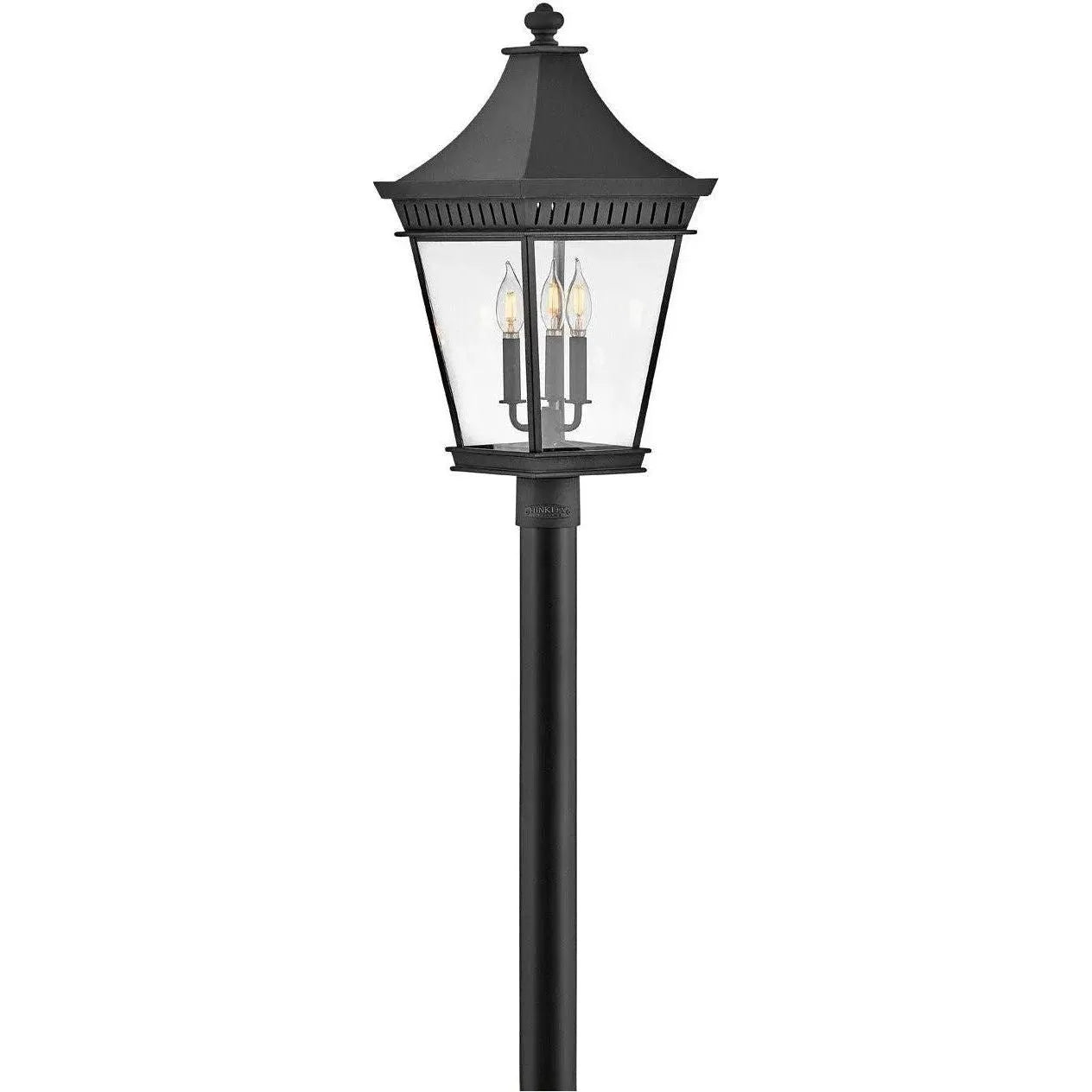 Hinkley Lighting - Chapel Hill LED Post Top or Pier Mount - 27091MB | Montreal Lighting & Hardware