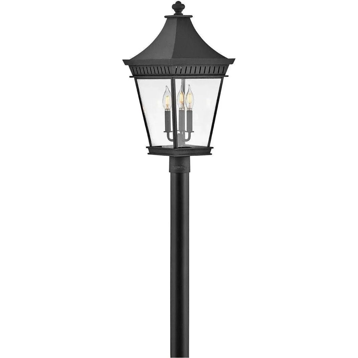 Hinkley Lighting - Chapel Hill LED Post Top or Pier Mount - 27091MB | Montreal Lighting & Hardware