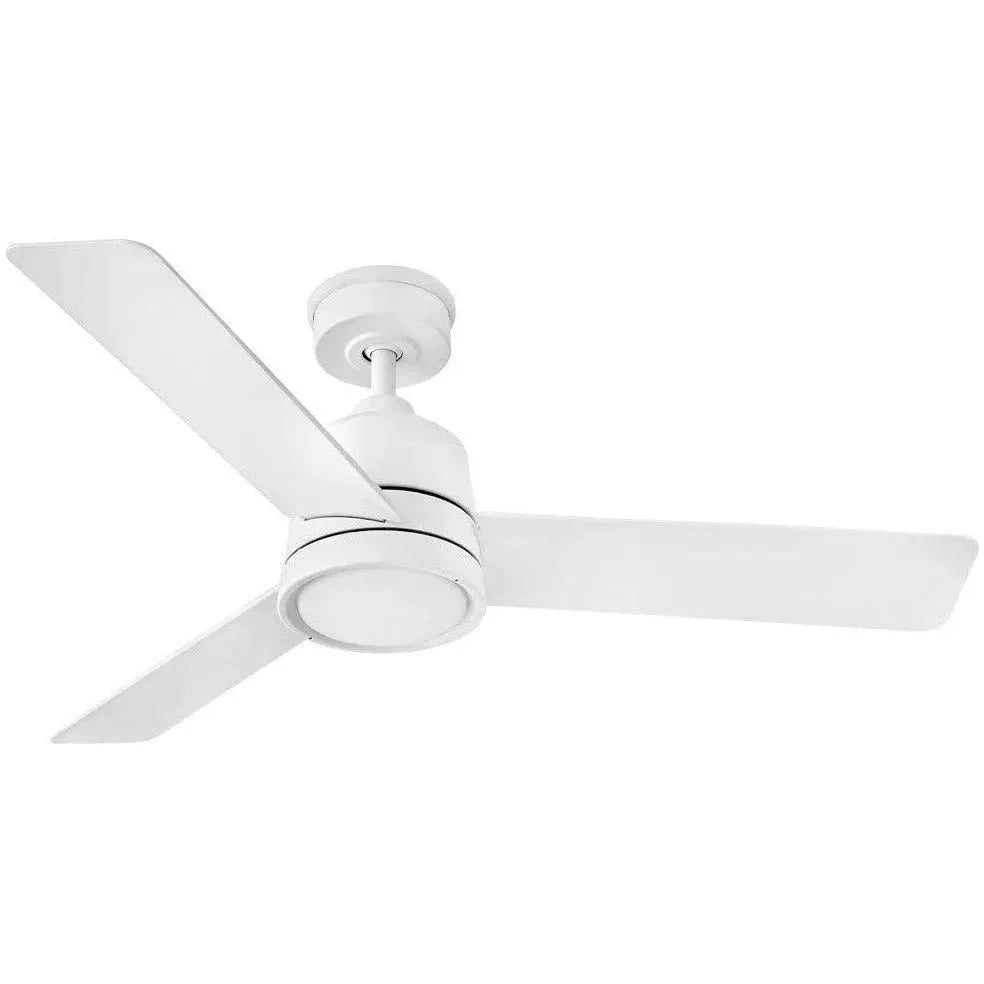 Hinkley Lighting - Chet Ceiling Fan - 905248FMW-LWA | Montreal Lighting & Hardware