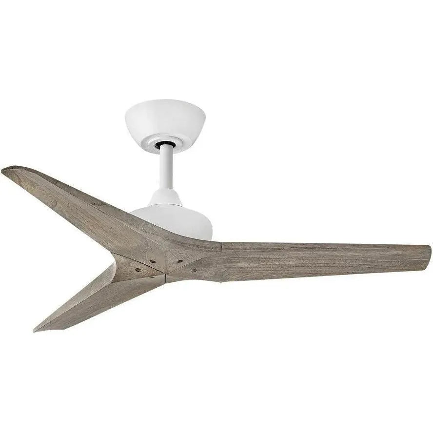 Hinkley Lighting - Chisel Ceiling Fan - 903744FMB-NDD | Montreal Lighting & Hardware