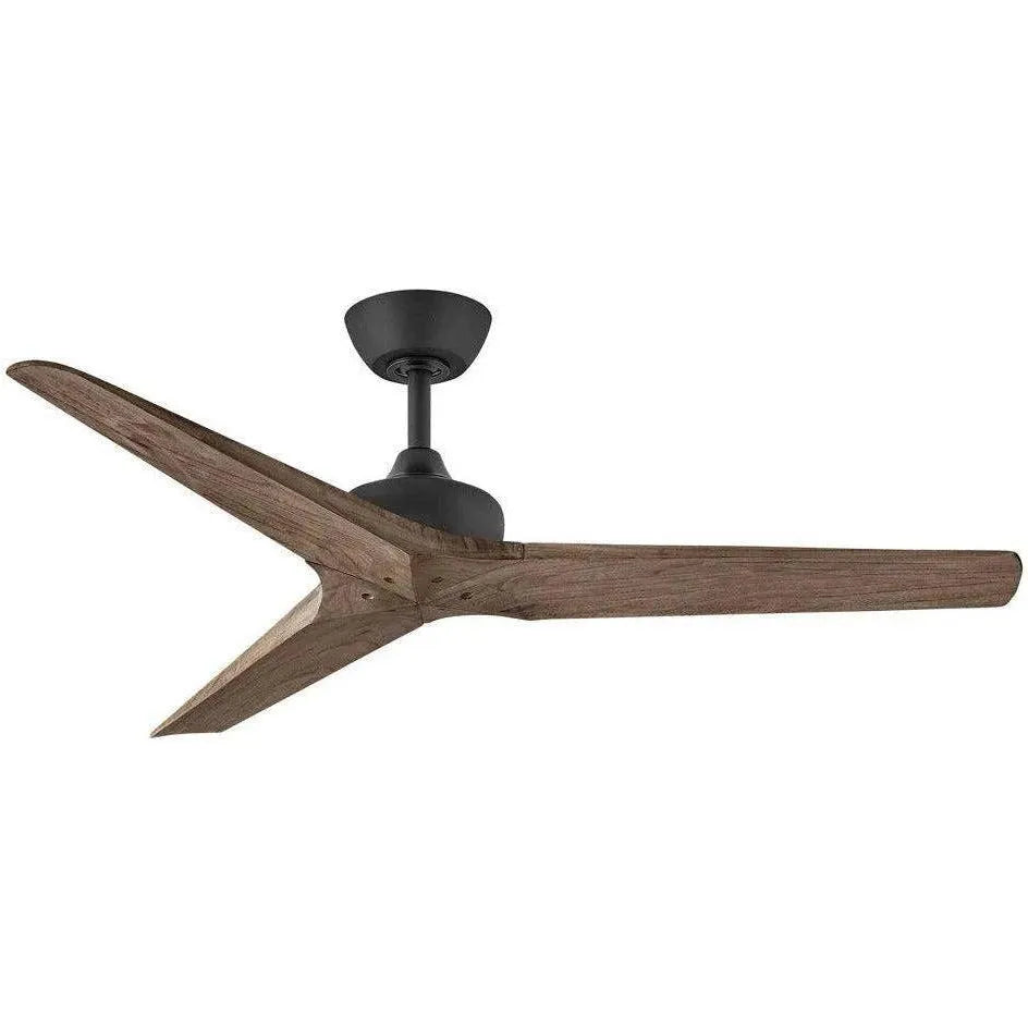 Hinkley Lighting - Chisel Ceiling Fan - 903752FMB-NDD | Montreal Lighting & Hardware