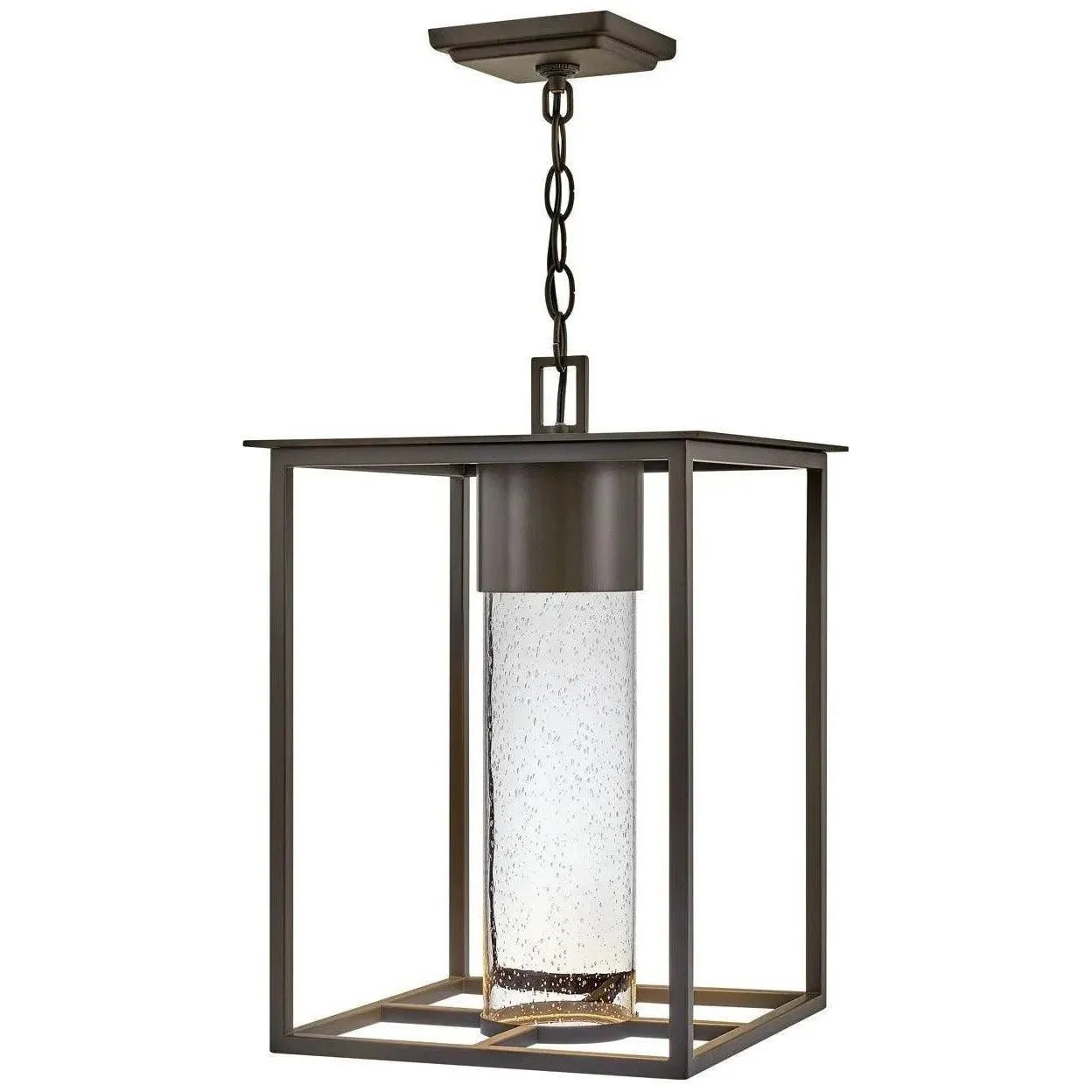 Hinkley Lighting - Coen LED Hanging Lantern - 17022BK-LL | Montreal Lighting & Hardware