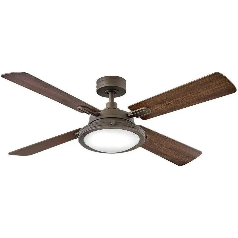 Hinkley Lighting - Collier Ceiling Fan - 903254FMM-LID | Montreal Lighting & Hardware