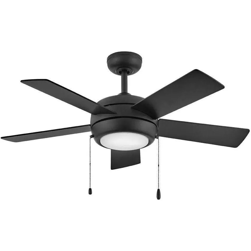Hinkley Lighting - Croft Ceiling Fan - 904042FMB-LIA | Montreal Lighting & Hardware