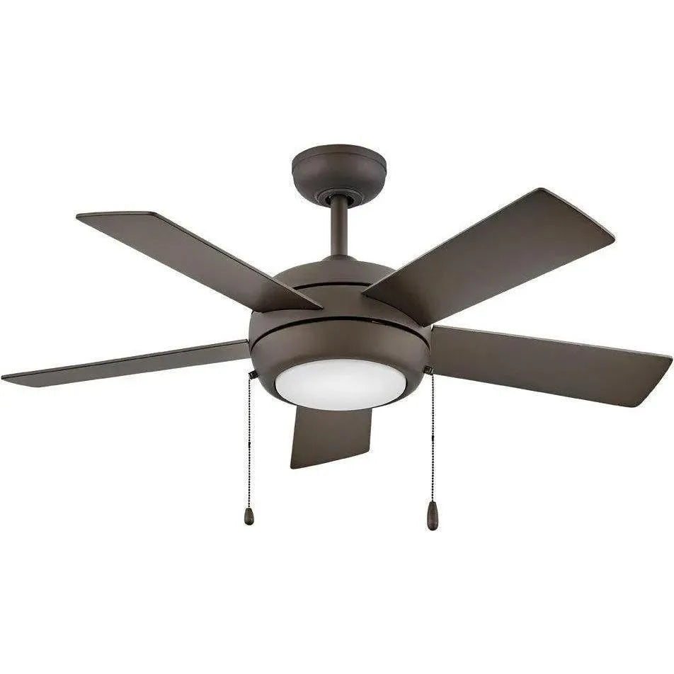 Hinkley Lighting - Croft Ceiling Fan - 904042FMM-LIA | Montreal Lighting & Hardware