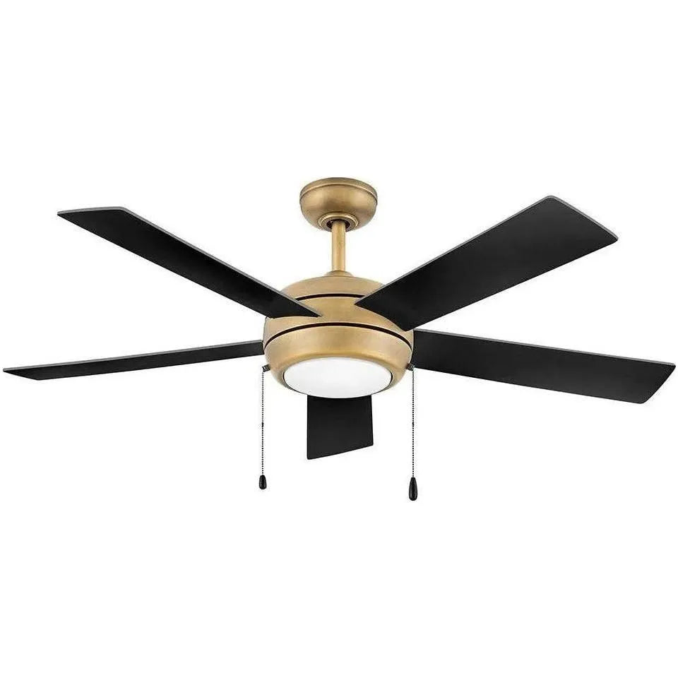Hinkley Lighting - Croft Ceiling Fan - 904052FHB-LIA | Montreal Lighting & Hardware