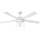 Hinkley Lighting - Croft Ceiling Fan - 904060FCW-LIA | Montreal Lighting & Hardware