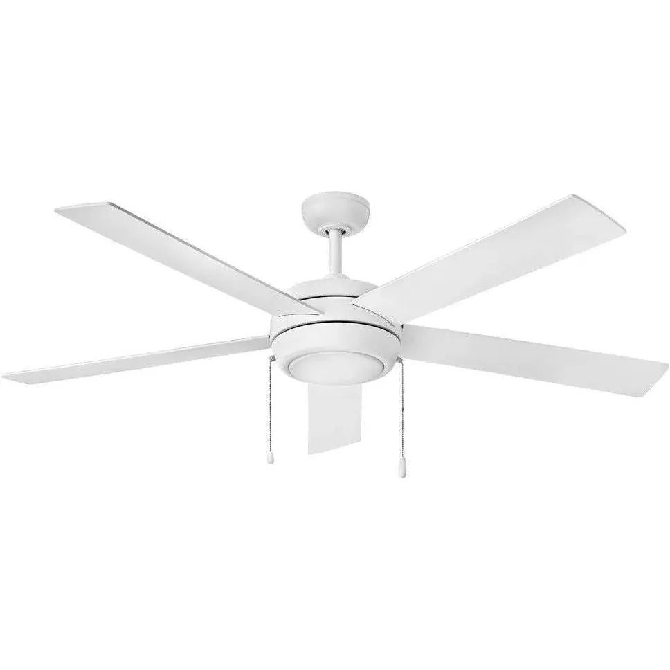 Hinkley Lighting - Croft Ceiling Fan - 904060FCW-LIA | Montreal Lighting & Hardware