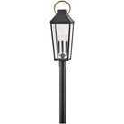 Hinkley Lighting - Dawson LED Post Top or Pier Mount - 17501BK | Montreal Lighting & Hardware