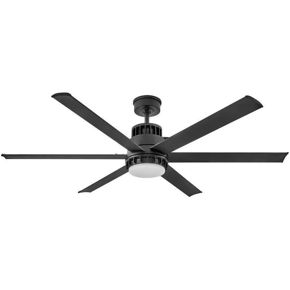Hinkley Lighting - Draftsman Ceiling Fan - 905360FMB-LWD | Montreal Lighting & Hardware