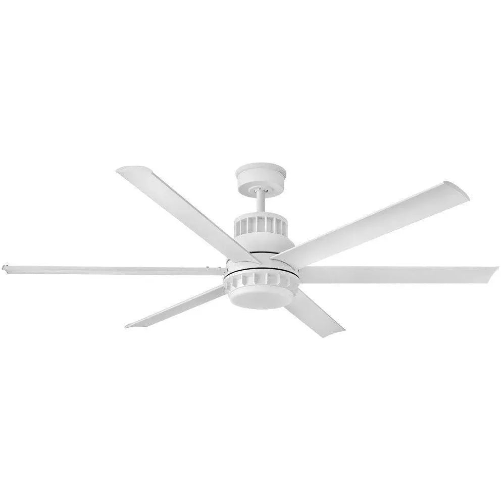 Hinkley Lighting - Draftsman Ceiling Fan - 905360FMB-LWD | Montreal Lighting & Hardware