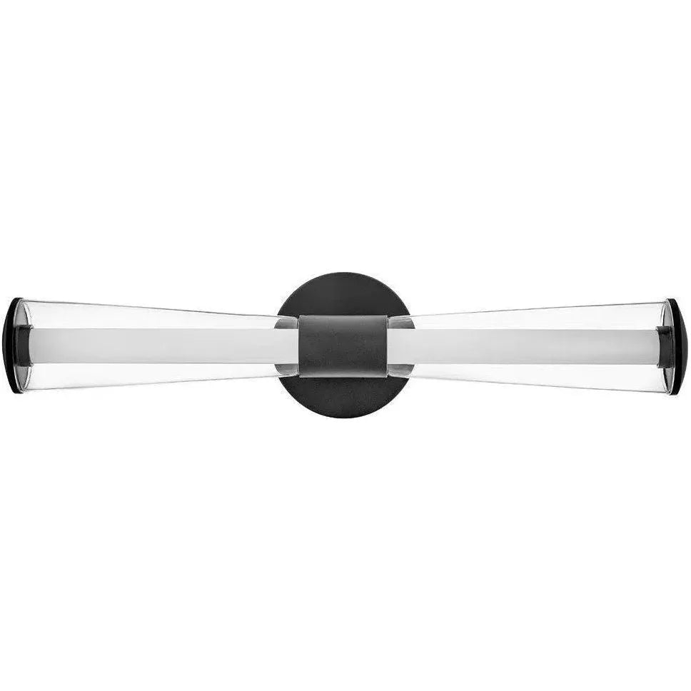 Hinkley Lighting - Elin LED Vanity - 53102BK | Montreal Lighting & Hardware