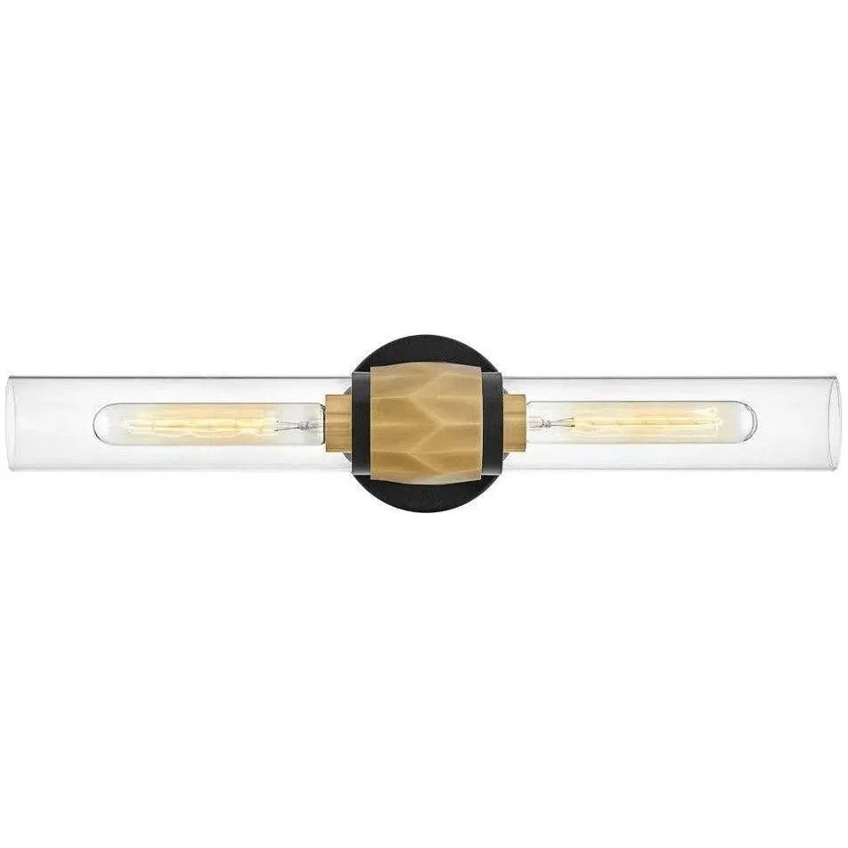 Hinkley Lighting - Ellison LED Vanity - 57082BK-HB | Montreal Lighting & Hardware