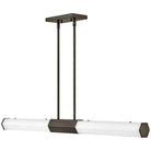 Hinkley Lighting - Facet LED Linear Pendant - 45035BX | Montreal Lighting & Hardware