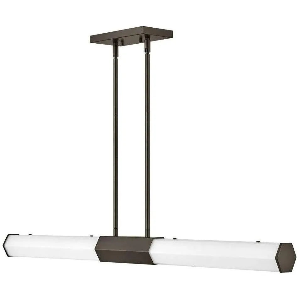 Hinkley Lighting - Facet LED Linear Pendant - 45035BX | Montreal Lighting & Hardware