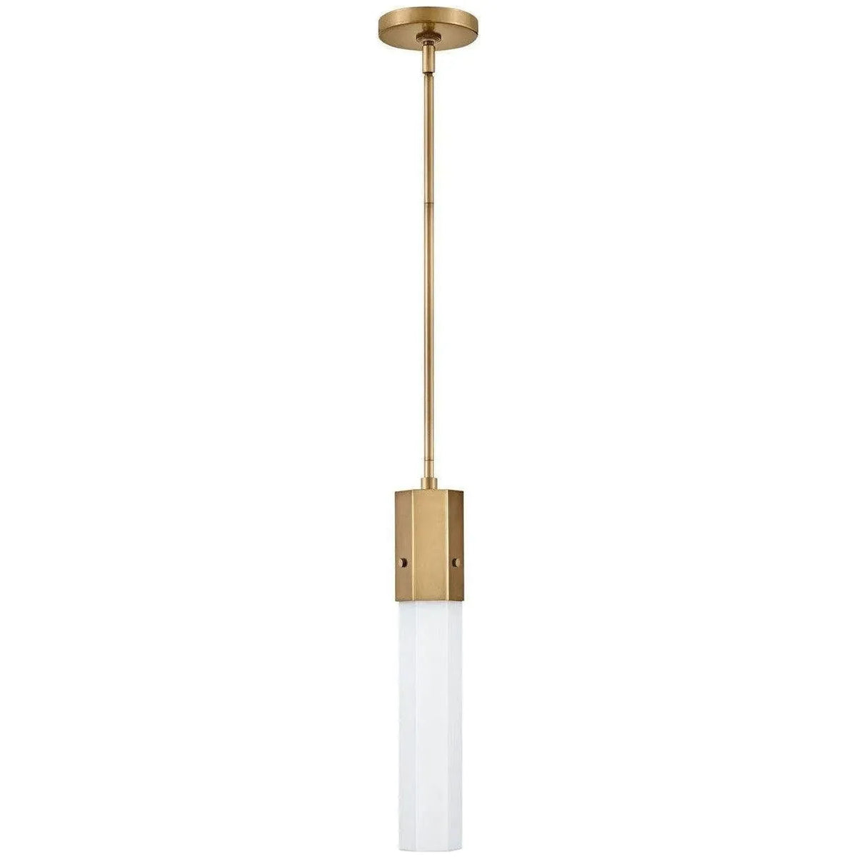 Hinkley Lighting - Facet LED Pendant - 45037HB | Montreal Lighting & Hardware