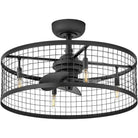 Hinkley Lighting - Finnigan LED Fandelier - 904724FMB-LIA | Montreal Lighting & Hardware