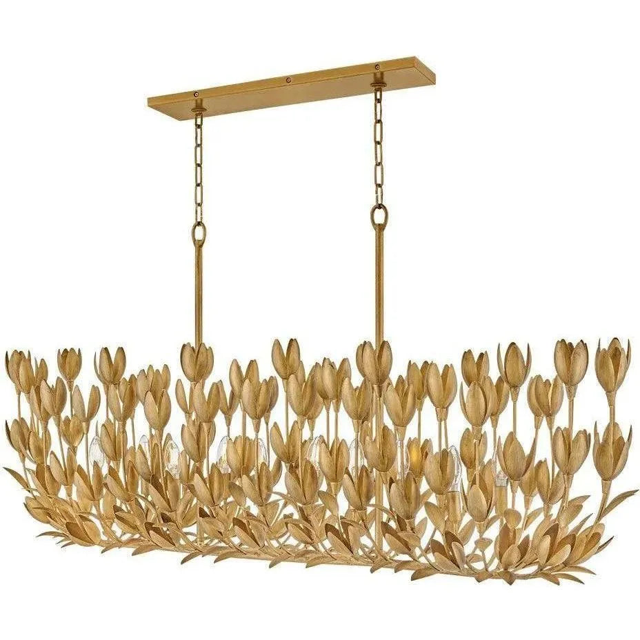 Hinkley Lighting - Flora LED Linear Pendant - 30015BNG | Montreal Lighting & Hardware