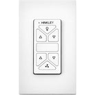 Hinkley Lighting - Hiro Control Non-Reversing Fan Control - 980014FWH | Montreal Lighting & Hardware