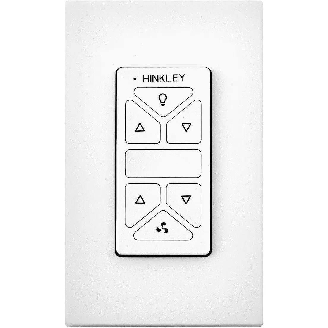 Hinkley Lighting - Hiro Control Non-Reversing Fan Control - 980014FWH | Montreal Lighting & Hardware
