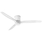 Hinkley Lighting - Hover Flush Ceiling Fan - 900860FMW-LWD | Montreal Lighting & Hardware