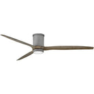 Hinkley Lighting - Hover Flush Ceiling Fan - 900872FGT-LWD | Montreal Lighting & Hardware